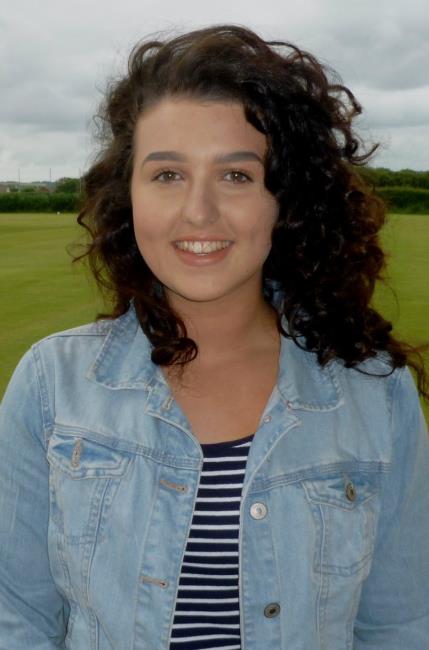 Teagan Cartwright - bowled really well for Cresselly